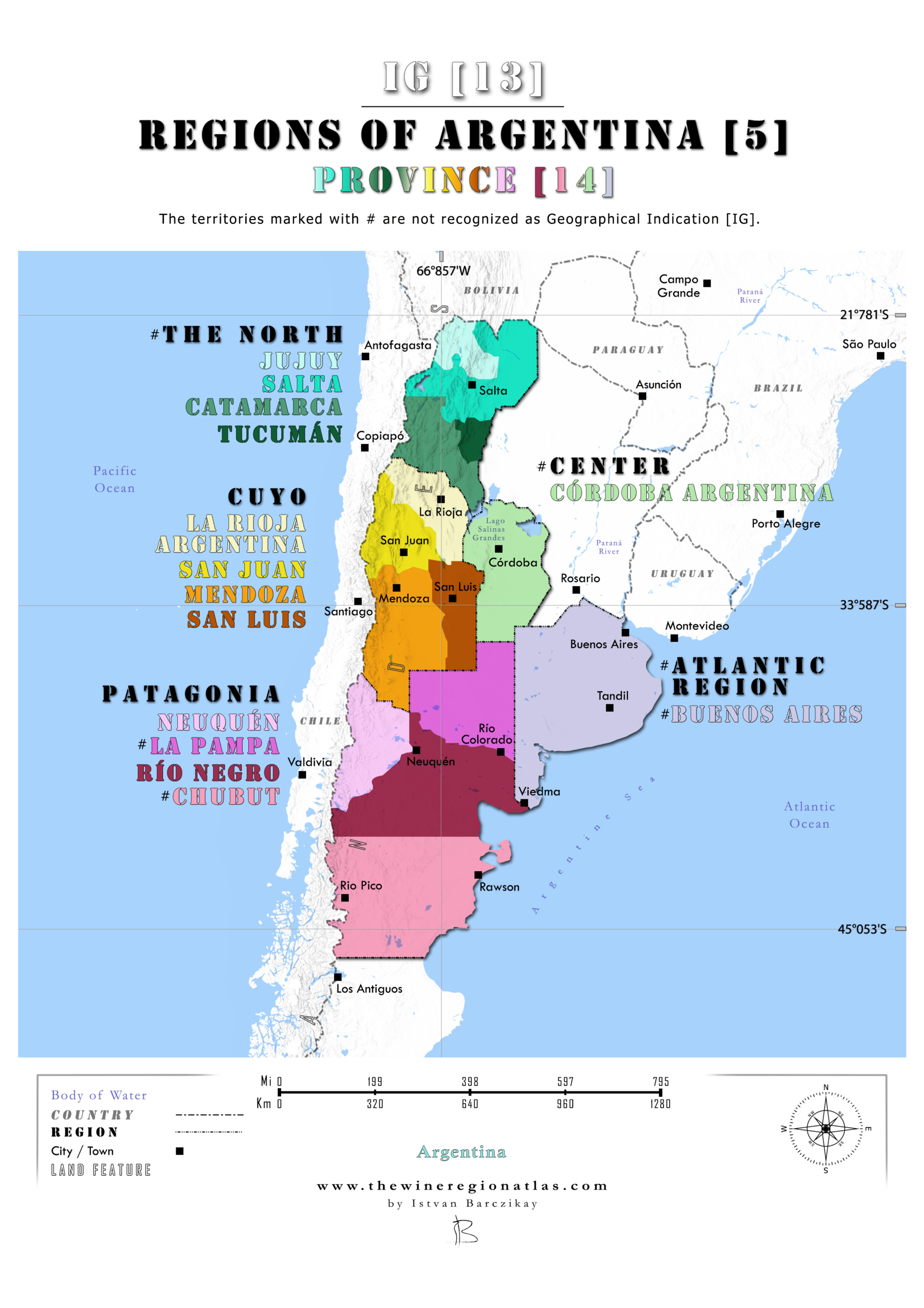 Argentina - The Wine Region Atlas